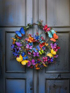 28 Boho Front Door Decor Ideas to Infuse Your Home with Charm - H.M.G