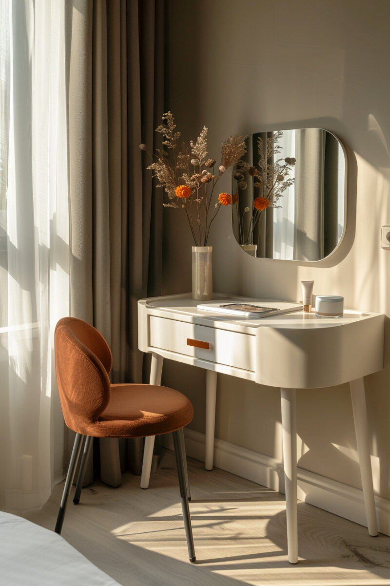 18 Ingenious Ideas to Decorate & Fill Empty Bedroom Corners You Can't Miss! - H.M.G