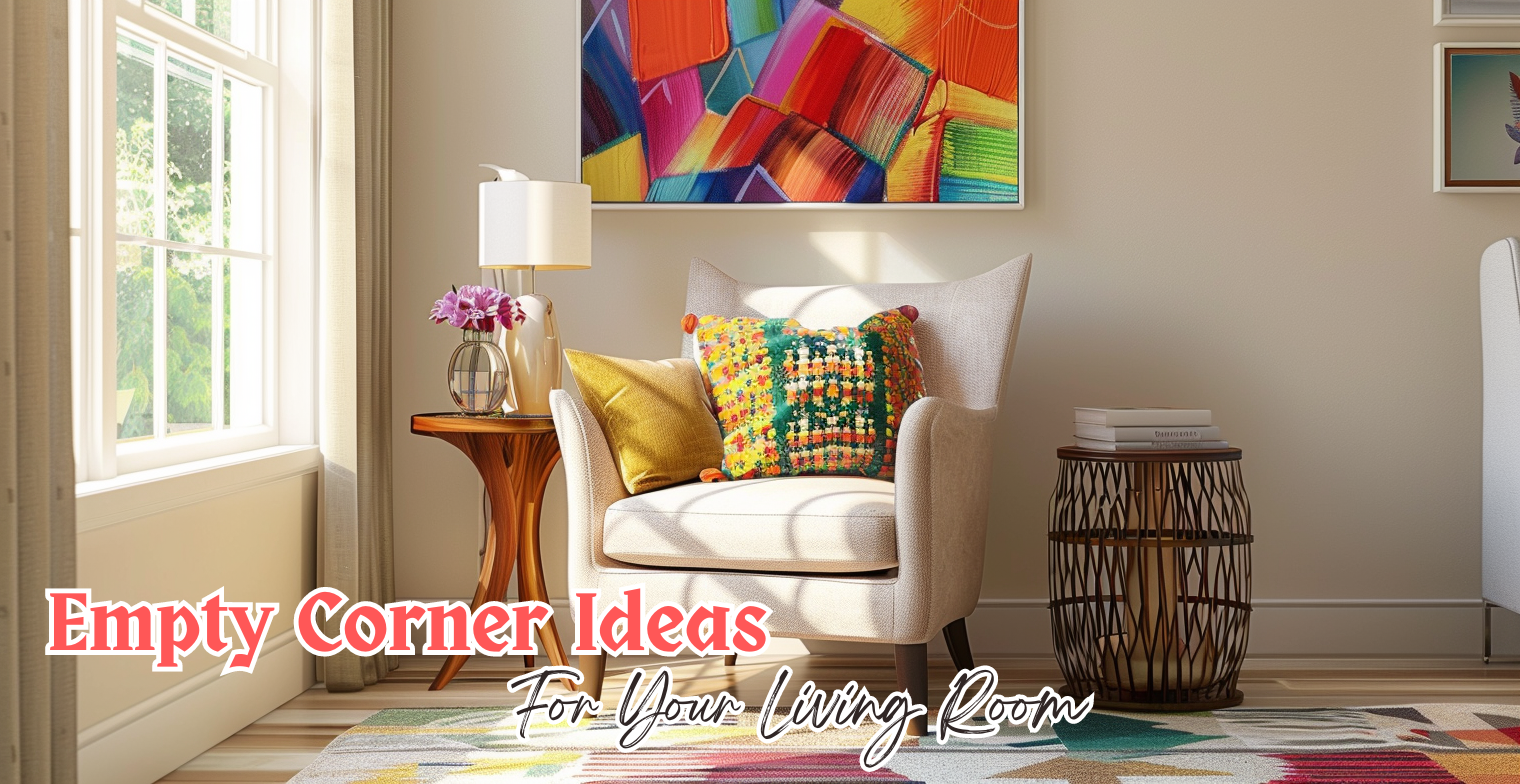Empty Corner Ideas for Your Living Room