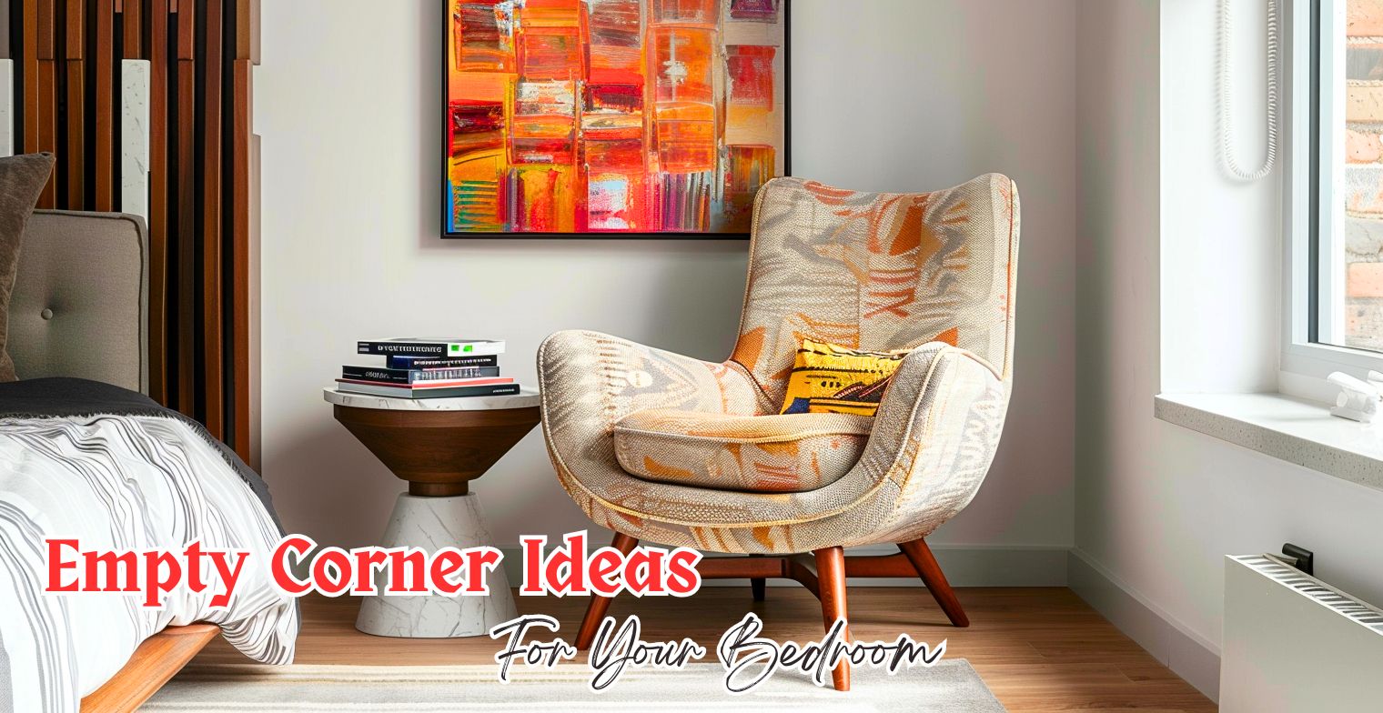 Empty Corner Ideas for your bedroom