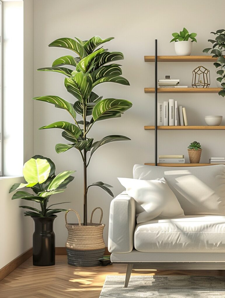 18 Stylish Empty Corner Ideas for Your Living Room - H.M.G