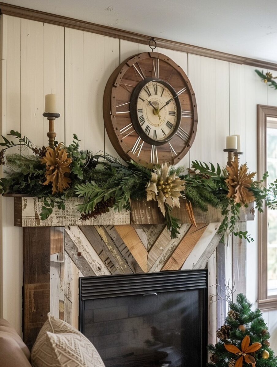 21 Breathtaking Farmhouse Mantel Decoration Ideas H M G Farmhouse Mantel Decor Ideas 12 904x1200