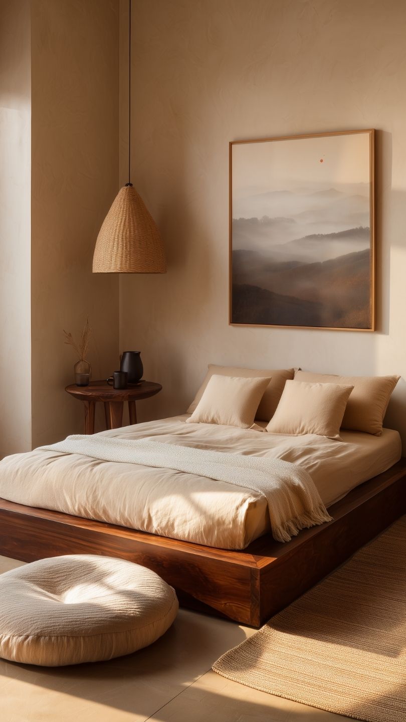 Japandi Bedroom