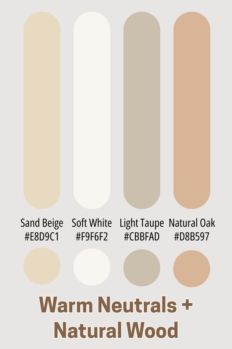 Japandi Bedroom Color Schemes