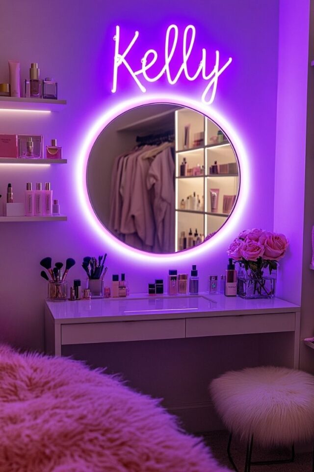 20 Chic Baddie Bedroom Makeover Ideas - H.M.G