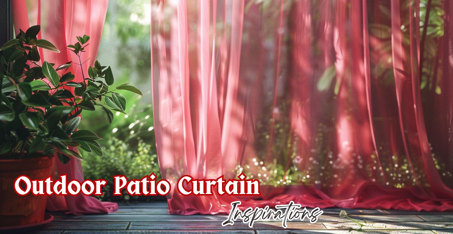 Outdoor Patio Curtain Inspirations