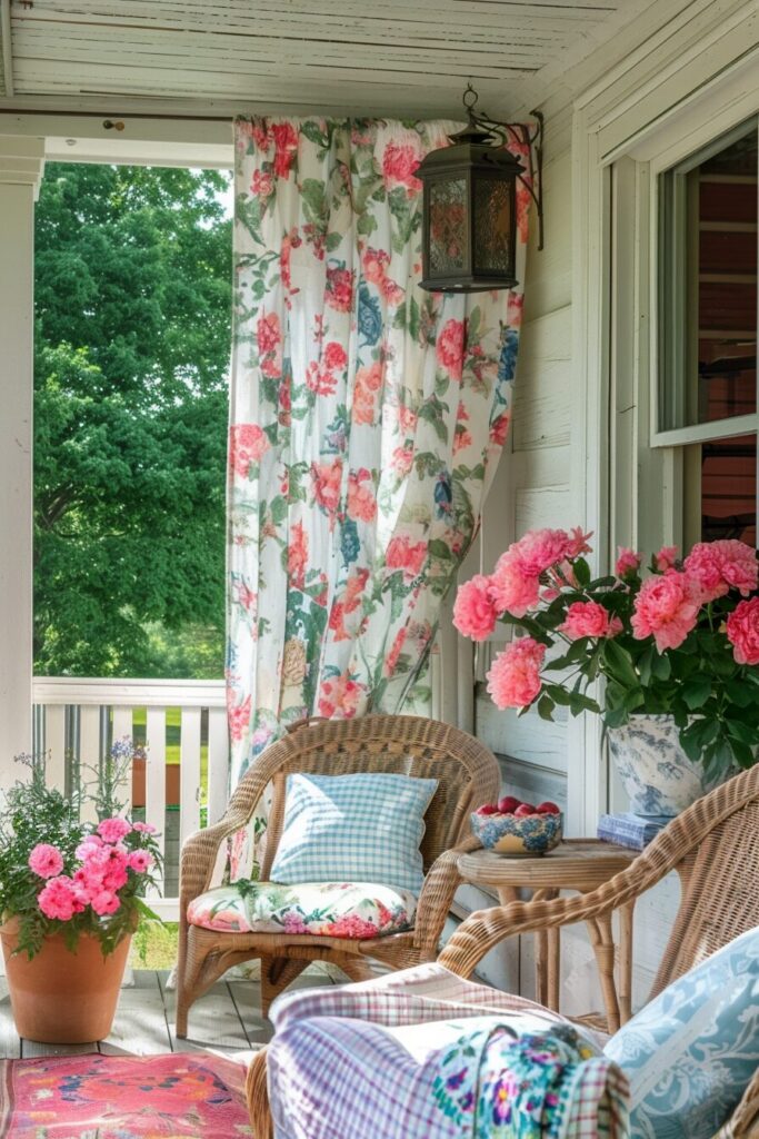 20 Captivating Patio Curtain Ideas for a Beautiful Backyard - H.M.G