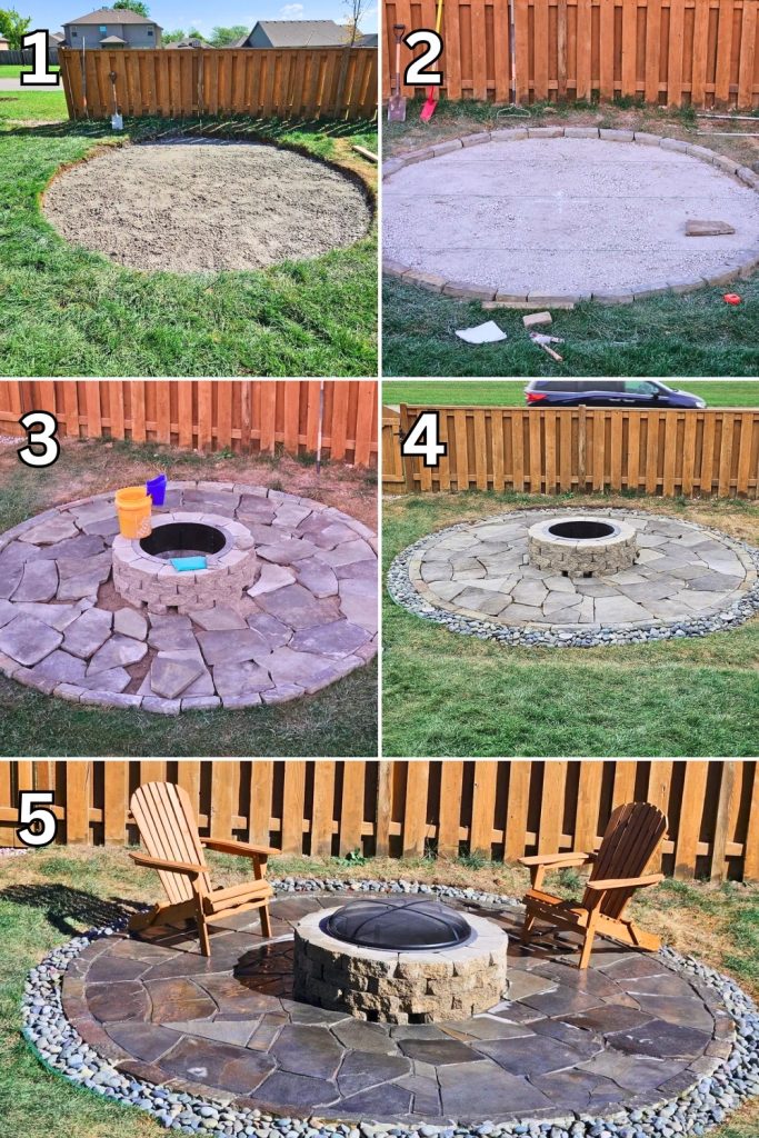Want a Cozy Spot to Unwind? These Simple Backyard Fire Pit Ideas ...