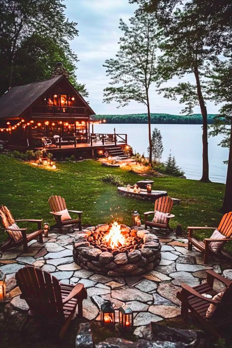 Want a Cozy Spot to Unwind? These Simple Backyard Fire Pit Ideas ...