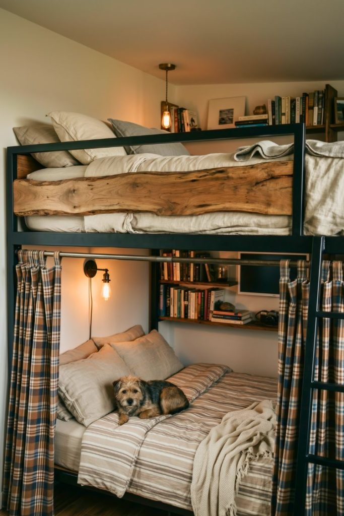 20 Inspiring Small Shared Bedroom Ideas for Every Age and Space - H.M.G