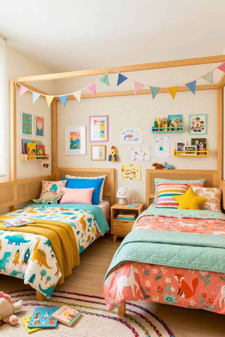 20 Inspiring Small Shared Bedroom Ideas for Every Age and Space - H.M.G