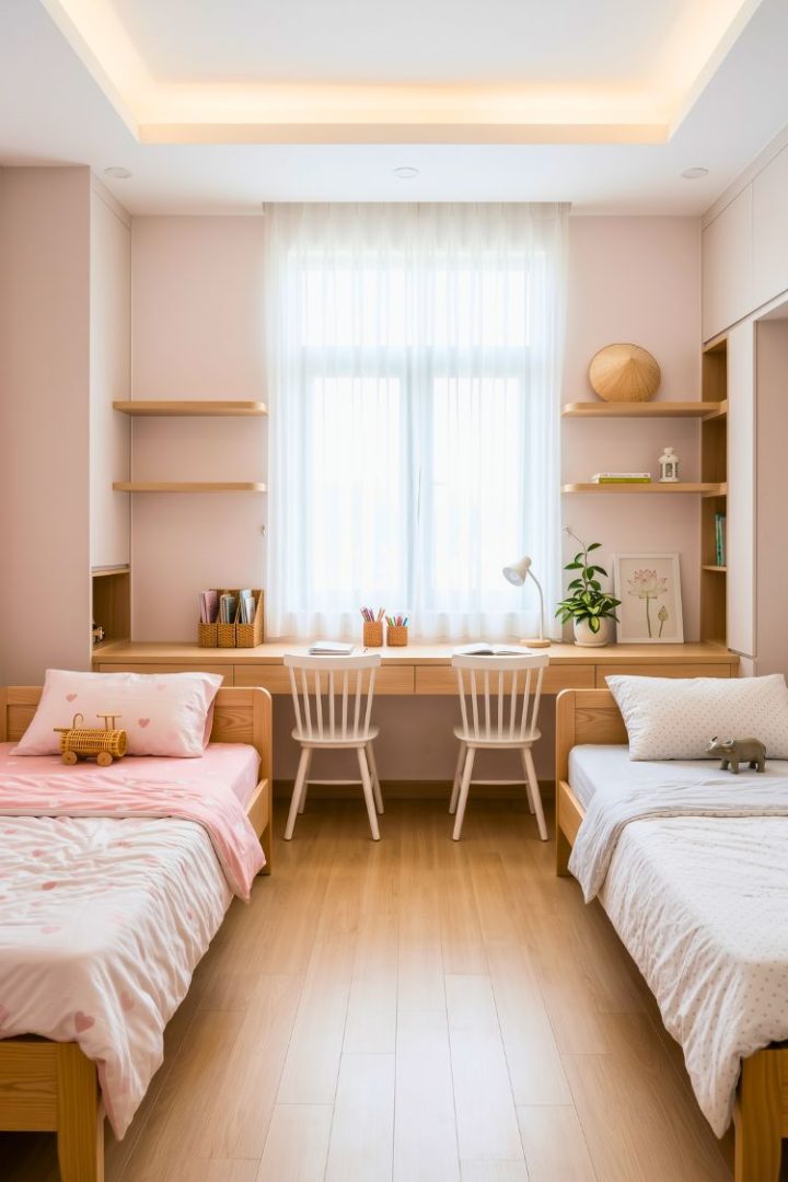 20 Inspiring Small Shared Bedroom Ideas for Every Age and Space - H.M.G