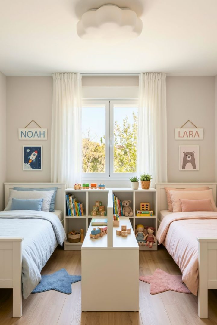 20 Inspiring Small Shared Bedroom Ideas for Every Age and Space - H.M.G