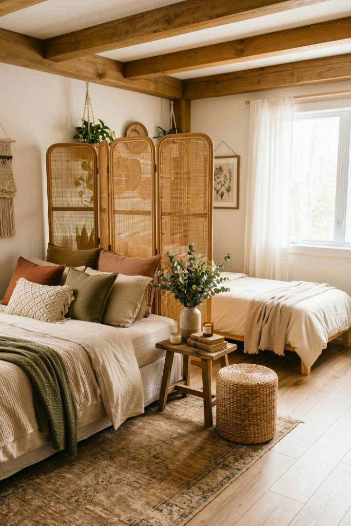 20 Inspiring Small Shared Bedroom Ideas for Every Age and Space - H.M.G