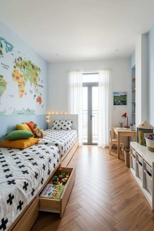 20 Inspiring Small Shared Bedroom Ideas for Every Age and Space - H.M.G