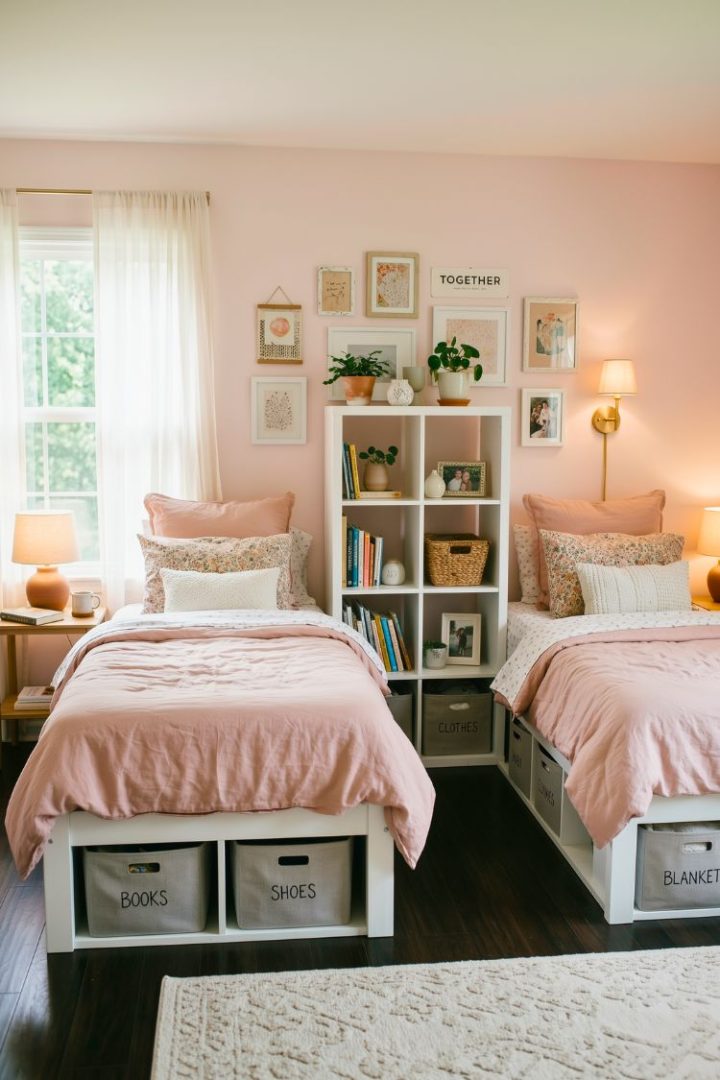 20 Inspiring Small Shared Bedroom Ideas for Every Age and Space - H.M.G