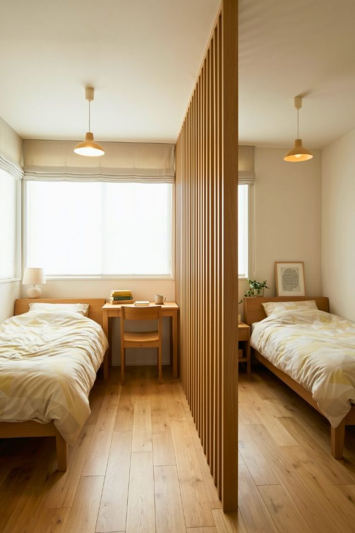 20 Inspiring Small Shared Bedroom Ideas for Every Age and Space - H.M.G