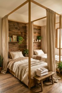 20 Inspiring Small Shared Bedroom Ideas for Every Age and Space - H.M.G