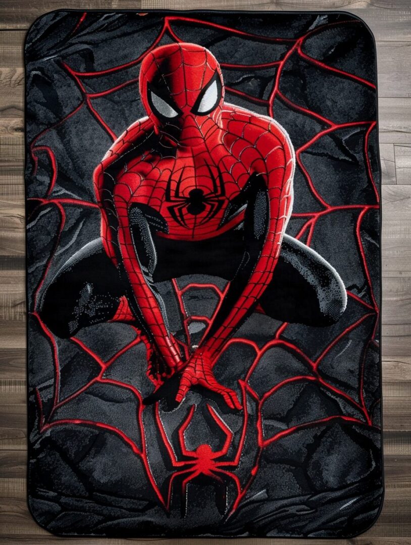 10+ Cool Spider-Man Bedroom Ideas for Ultimate Fans - H.M.G