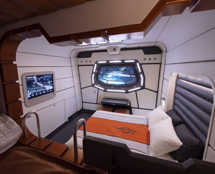 Star War hotel room