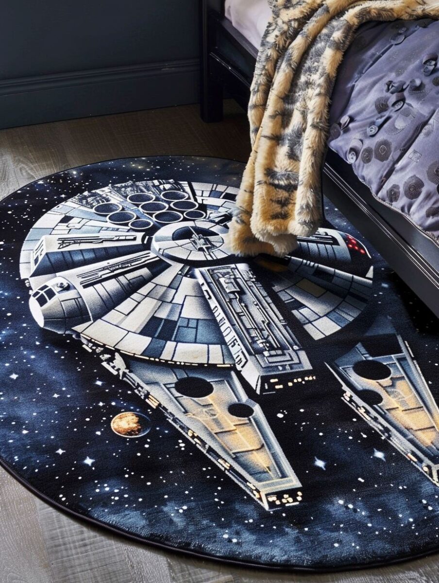 20 Out-of-This-World Star Wars Bedroom Decor Ideas for The Ultimate ...