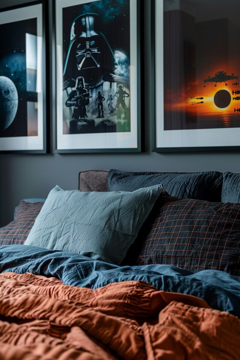 20 Out-of-This-World Star Wars Bedroom Decor Ideas for The Ultimate ...