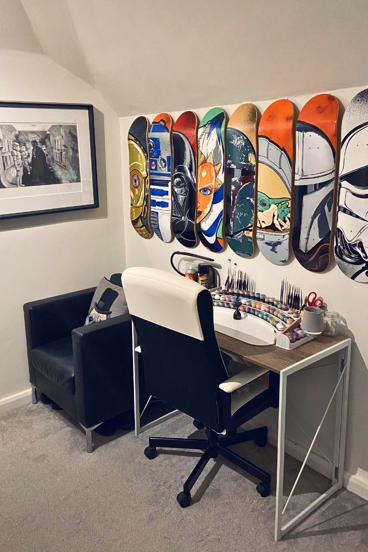 Star Wars decor
