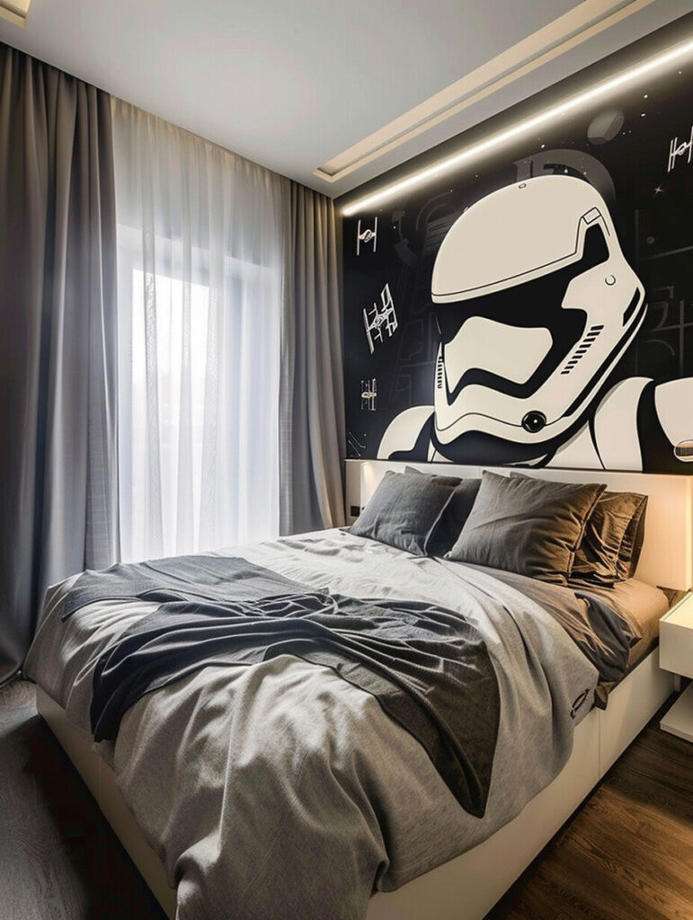 19 Out-of-This-World Star Wars Bedroom Decor Ideas for The Ultimate ...