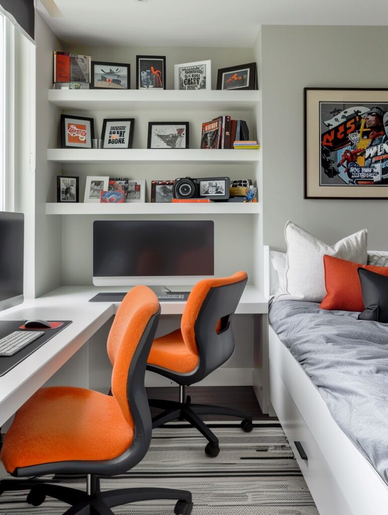 18 Inspiring Small Shared Bedroom Ideas for Every Age and Space - H.M.G