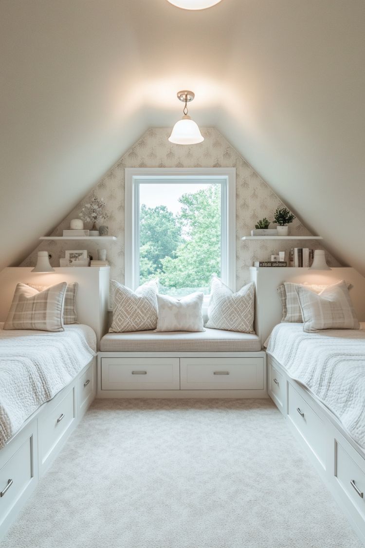 attic bedroom for teens