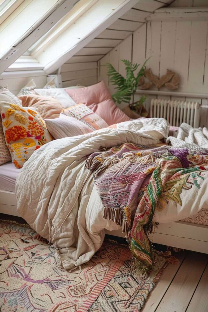 26 Stylish and Functional Attic Bedroom Ideas for Teens - H.M.G