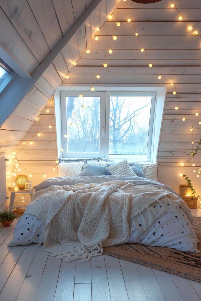 27 Stylish and Functional Attic Bedroom Ideas for Teens - H.M.G