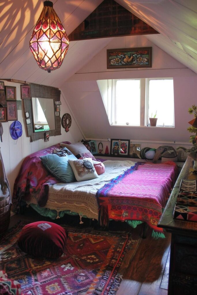26 Stylish and Functional Attic Bedroom Ideas for Teens - H.M.G