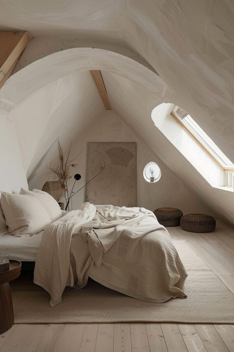 27 Stylish and Functional Attic Bedroom Ideas for Teens - H.M.G