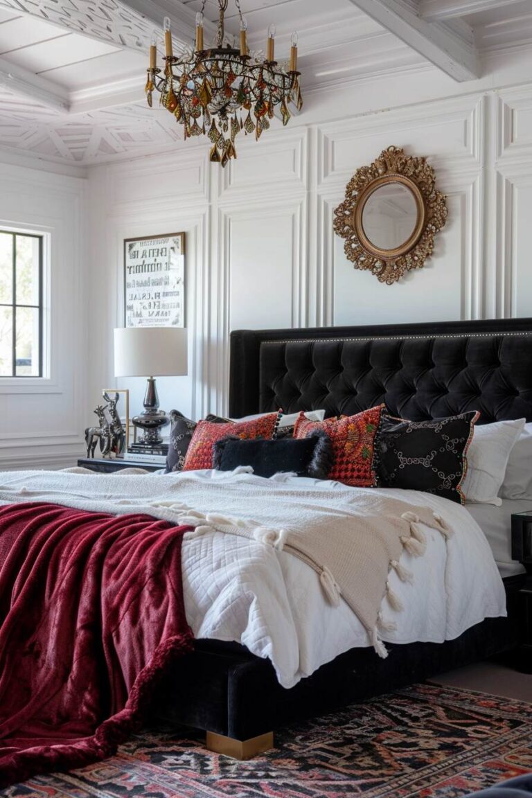 20 Chic Baddie Bedroom Makeover Ideas - H.M.G