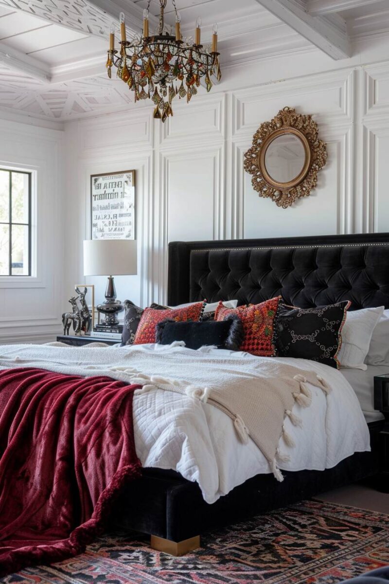 20 Chic Baddie Bedroom Makeover Ideas - H.M.G