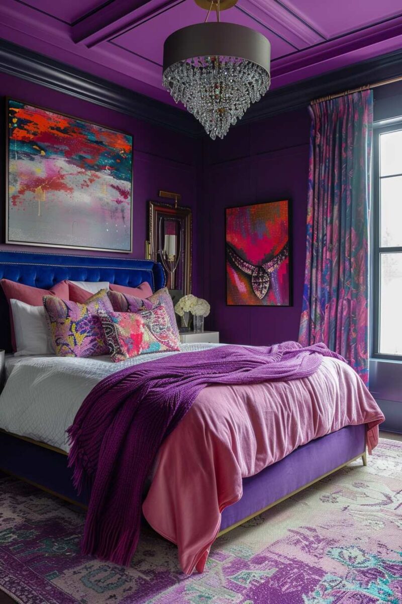 22 Chic Baddie Bedroom Makeover Ideas - H.M.G