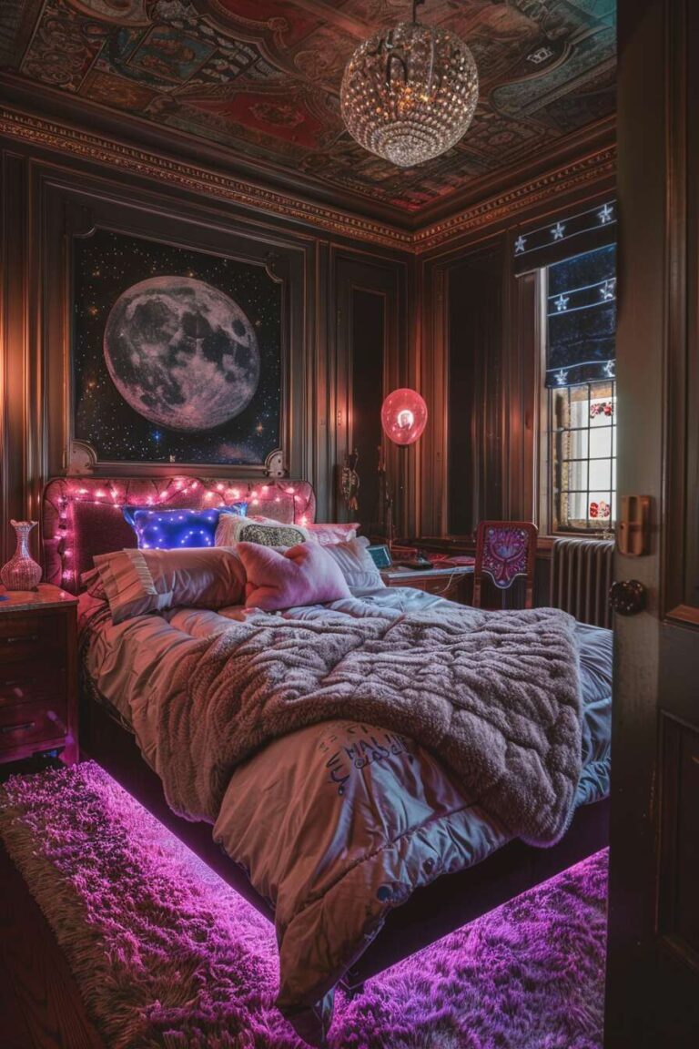 22 Chic Baddie Bedroom Makeover Ideas - H.M.G