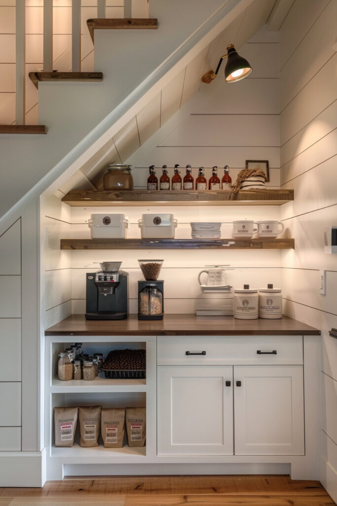 15+ Best Coffee Bar Ideas for Small Spaces - H.M.G