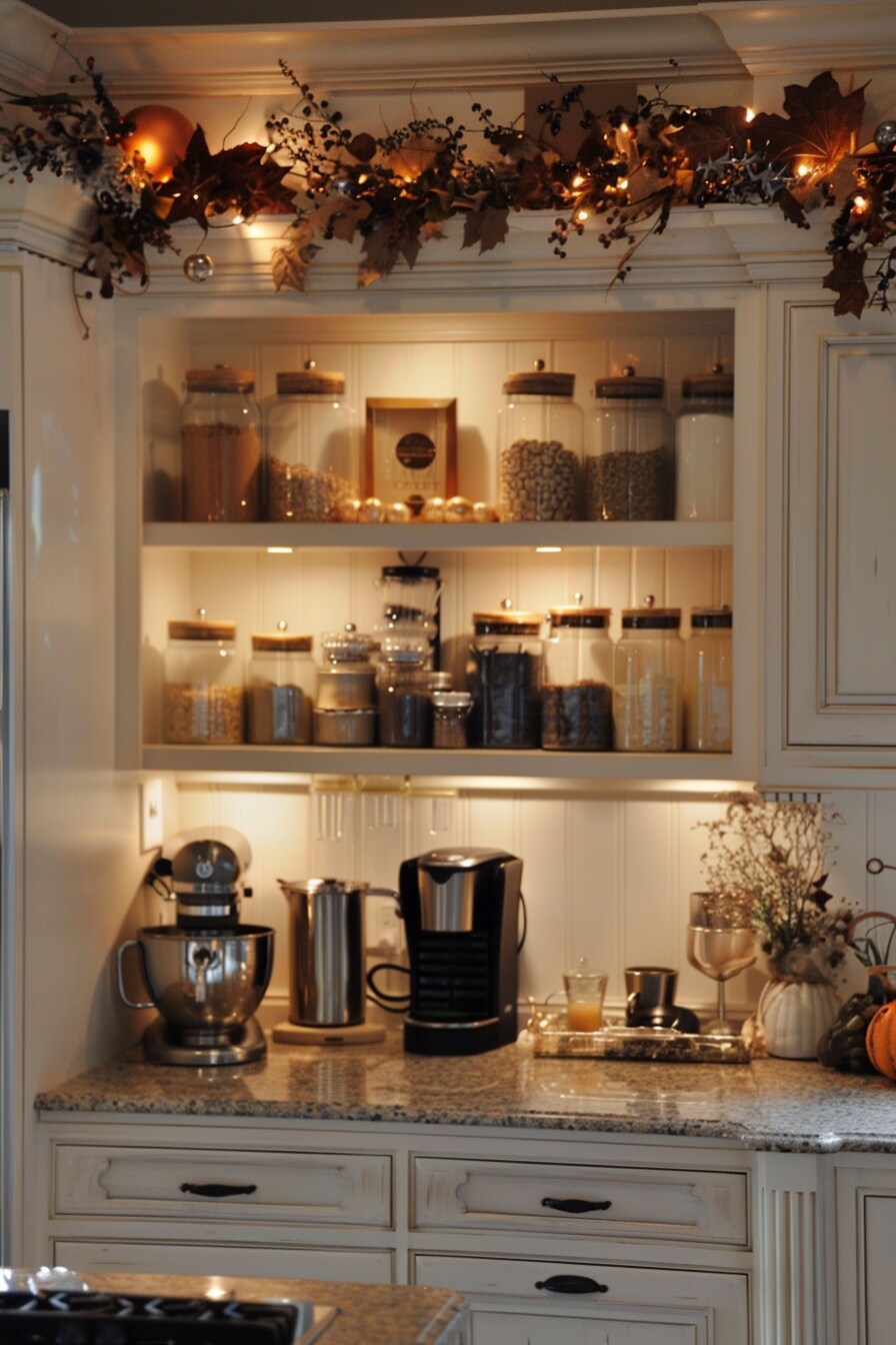 coffee bar for small spaces - 8