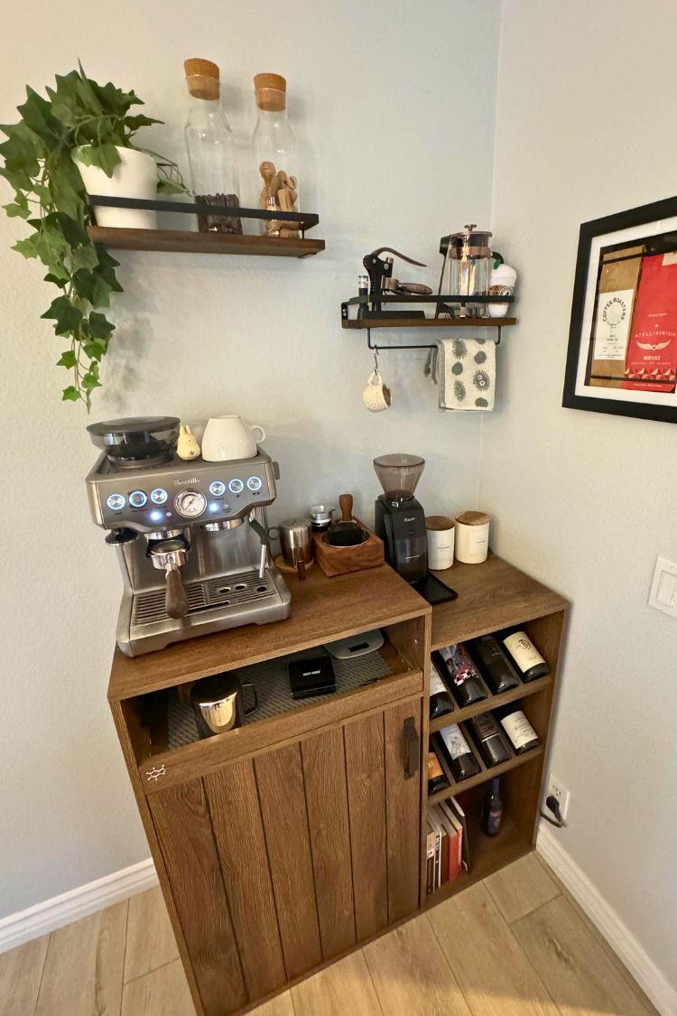 coffee bar idea