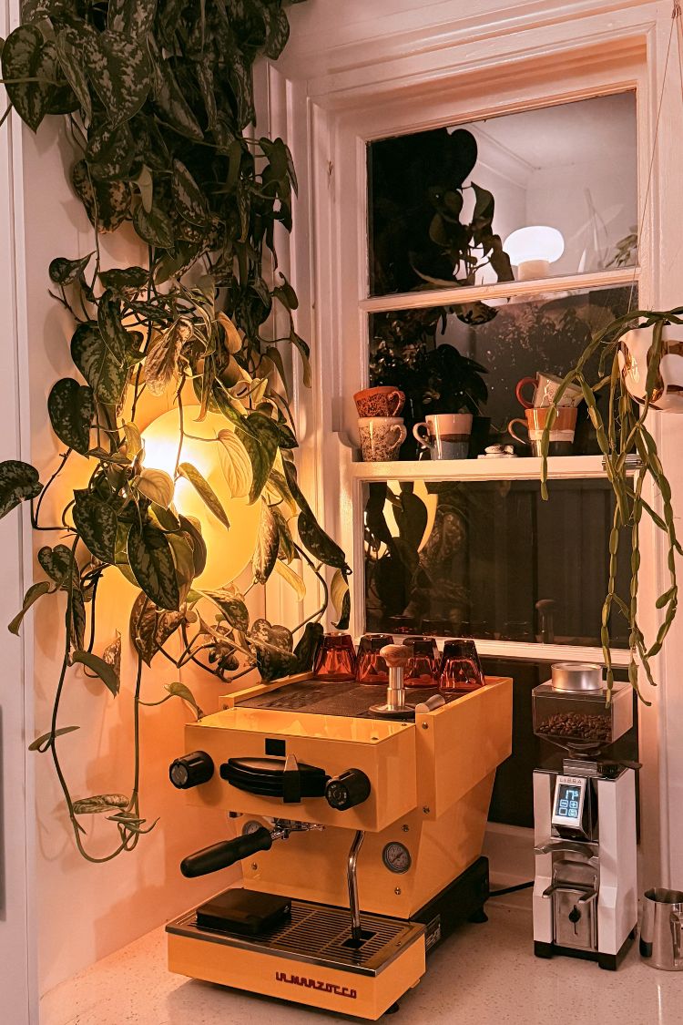 coffee bar idea