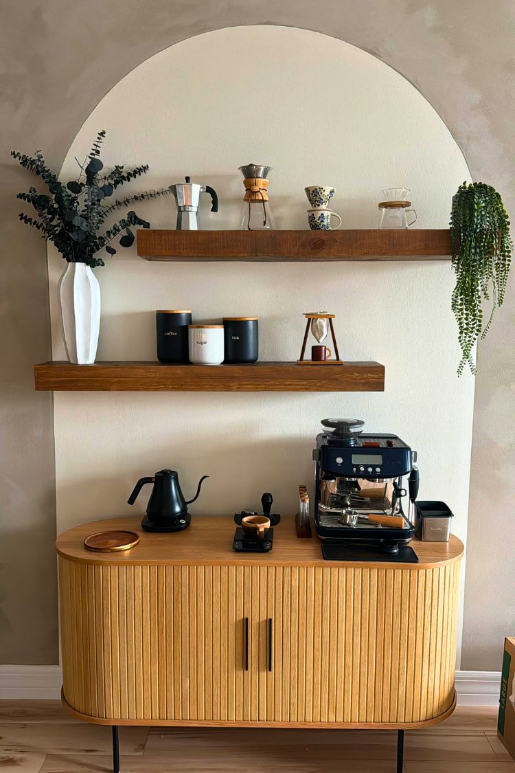 coffee bar idea