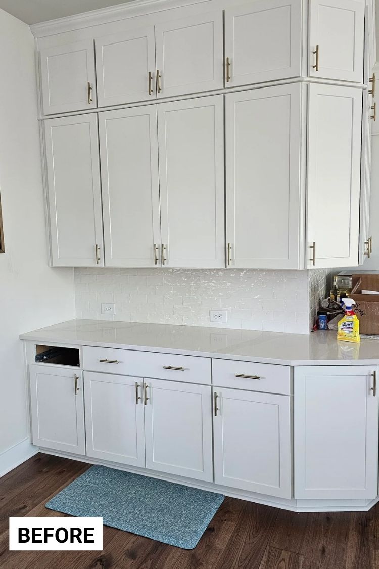 coffee bar idea for small space