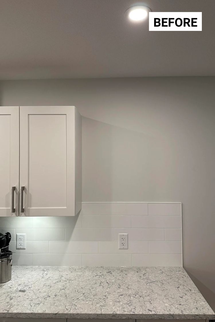 coffee bar idea for small space