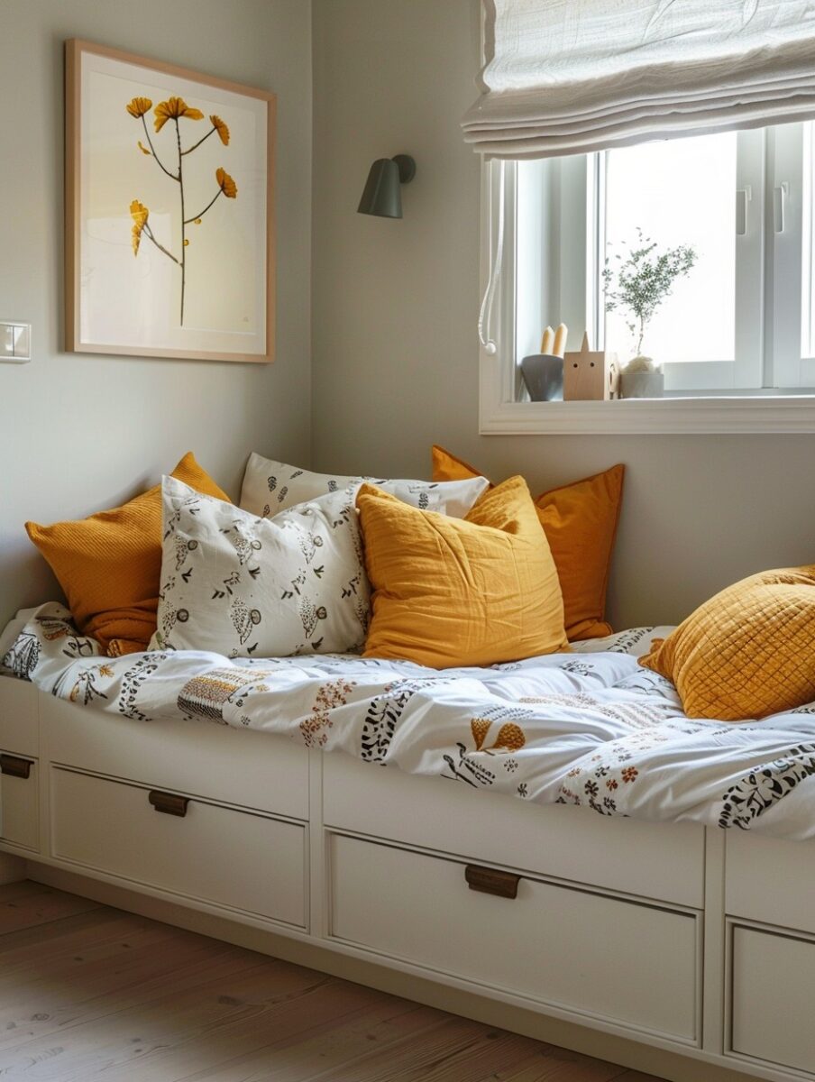 18 Inspiring Small Shared Bedroom Ideas for Every Age and Space - H.M.G
