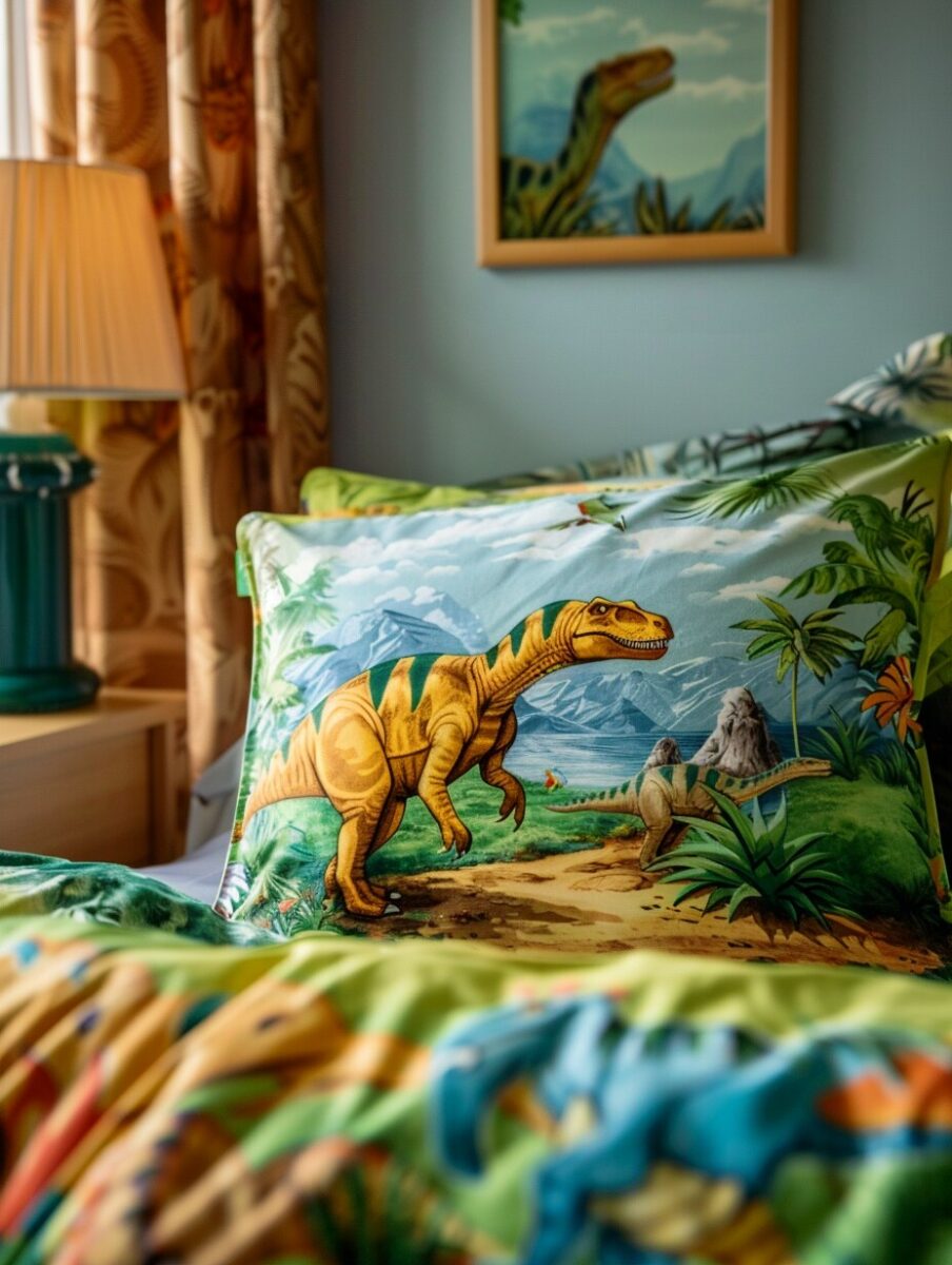 20 Fun and Creative Dinosaur Bedroom Ideas for Boy Toddlers - H.M.G