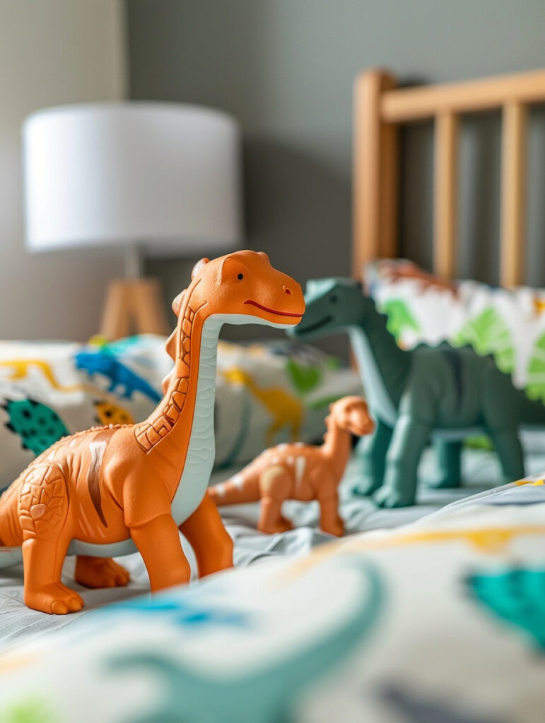 20 Fun and Creative Dinosaur Bedroom Ideas for Boy Toddlers - H.M.G