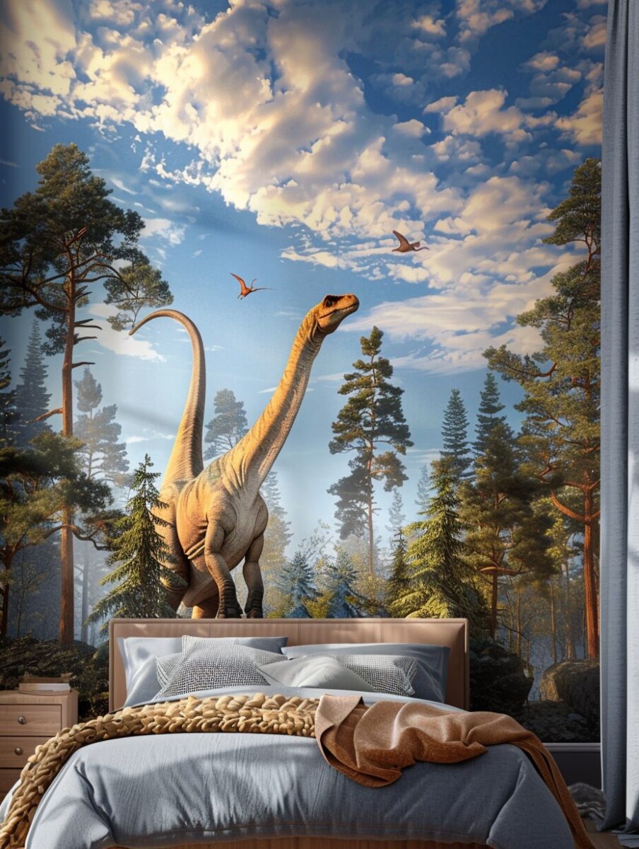 20 Fun and Creative Dinosaur Bedroom Ideas for Boy Toddlers H.M.G