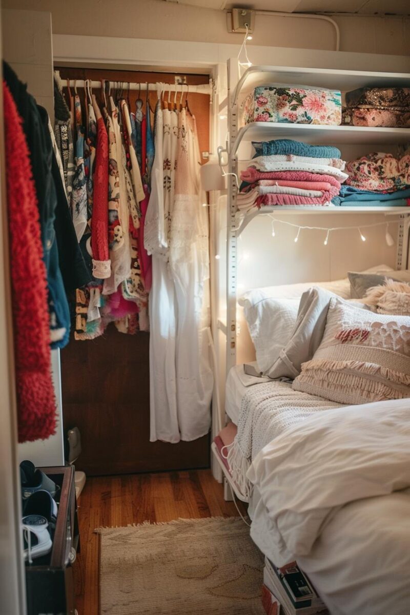 20 Fabulous Dorm Room Ideas for College Girls - H.M.G